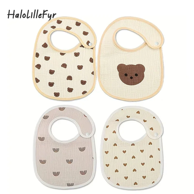 2pcs Newborn Baby Cotton Gauze Bibs Waterproof Infant Boys Girls Burp Cloths Printing Scarf Toddler Saliva Towel Feeding Stuff
2pcs Newborn Baby Cotton Gauze Bibs Waterproof Infant Boys Girls Burp Cloths Printing Scarf Toddler Saliva Towel Feeding Stuff