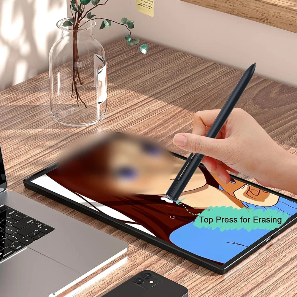 Touchscreen Pen EMR Stylus For Remarkable 2 For Precision Digital Pen With Eraser Palm Rejection Pressure Sensitive Magnetic Pen
Touchscreen Pen EMR Stylus For Remarkable 2 For Precision Digital Pen With Eraser Palm Rejection Pressure Sensitive Magnetic Pen