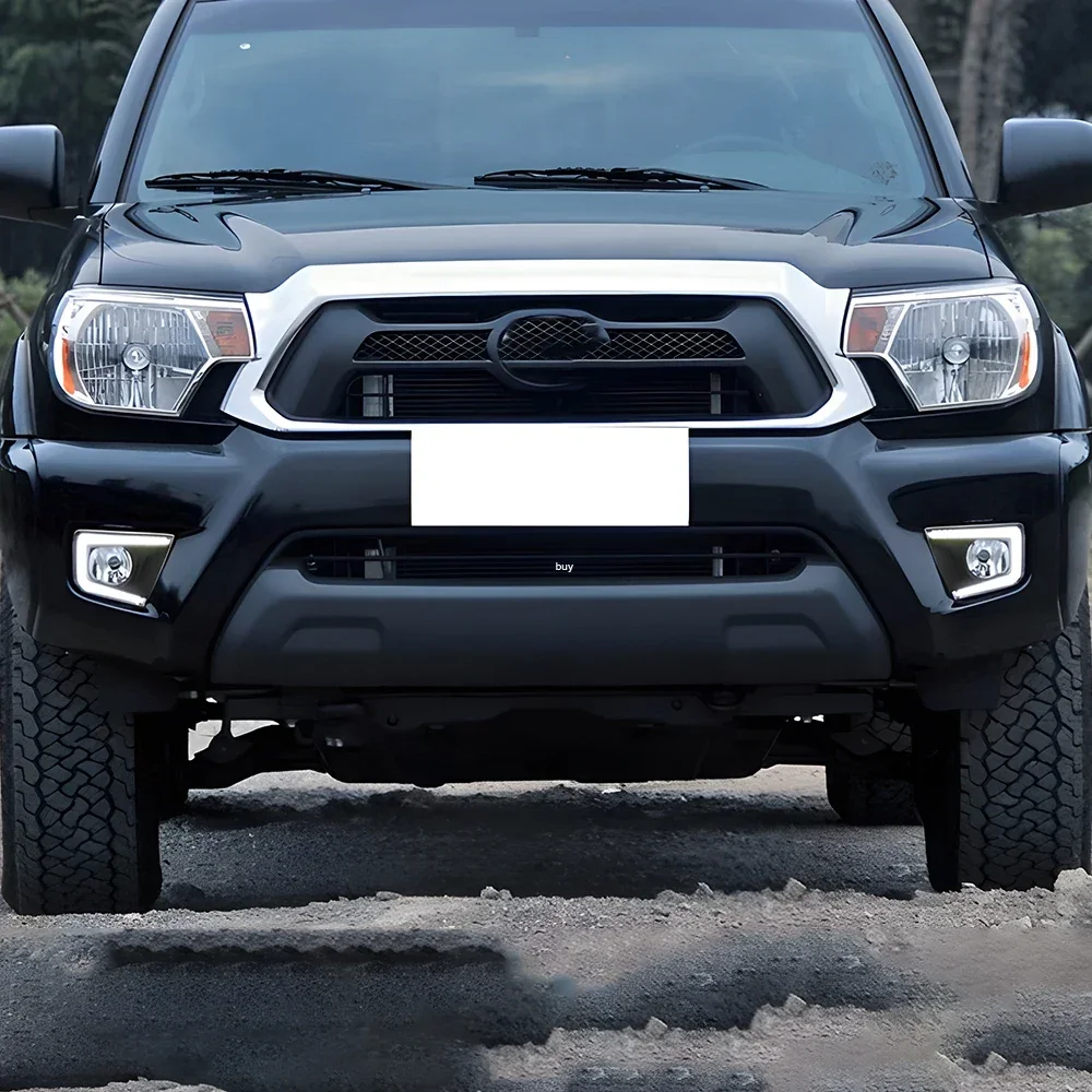 Car DRL Assembly For Toyota Tacoma 2011-2015 Front Bumper Upgrade LED Dynamic Flashing Daytime Running Light Auto Accessories
Car DRL Assembly For Toyota Tacoma 2011-2015 Front Bumper Upgrade LED Dynamic Flashing Daytime Running Light Auto Accessories