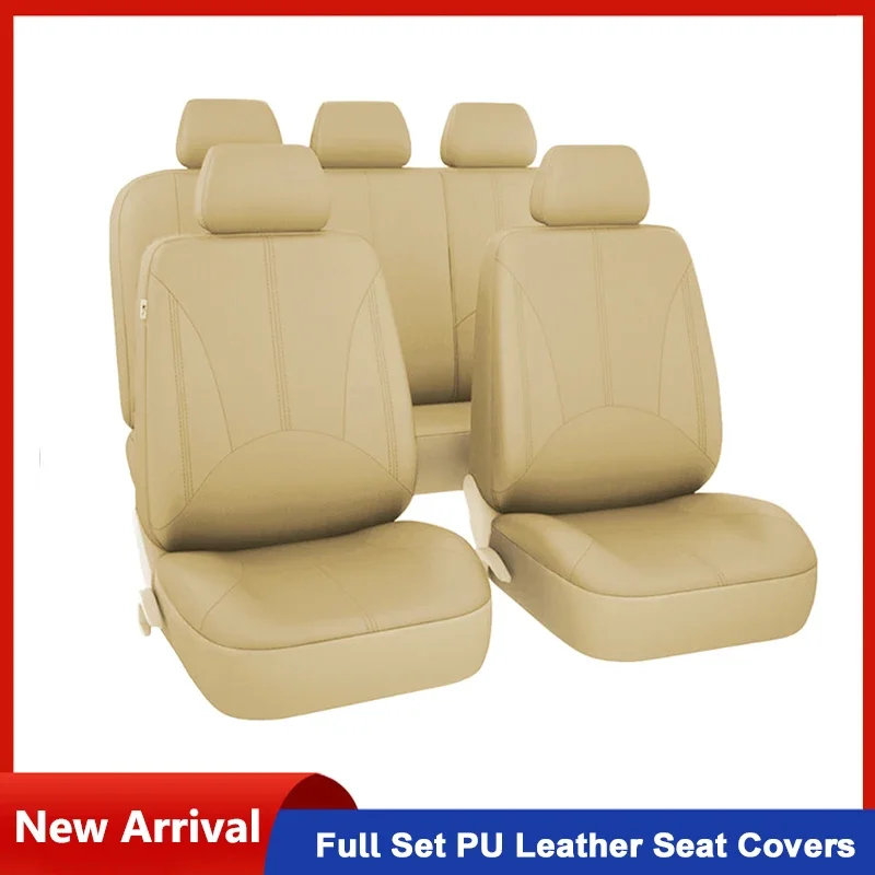 Breathable PU Leather Car Cover Protective Cover Full Surround Beige Vehicle Cushion Car Styling
Breathable PU Leather Car Cover Protective Cover Full Surround Beige Vehicle Cushion Car Styling