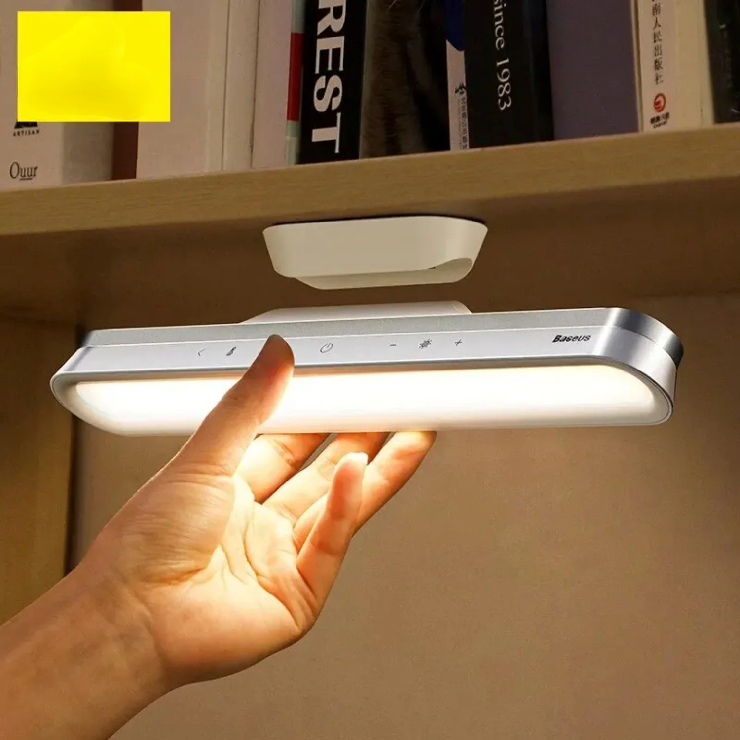 Desk Lamp Hanging LED Table Lamp Chargeable Stepless Dimming Cabinet Light Night Light For Closet Wardrobe Lamp
Desk Lamp Hanging LED Table Lamp Chargeable Stepless Dimming Cabinet Light Night Light For Closet Wardrobe Lamp