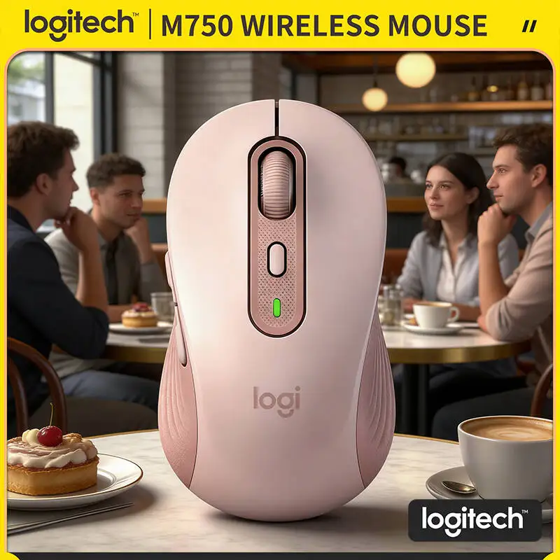 Бесшумная мышь M750 - снижение шума на 90%, переключение между 3 устройствами, SmartWheel Scrolling, 24 месяца автономной работы, инструмент для повышения эффективности в бизнесе
Бесшумная мышь M750 - снижение шума на 90%, переключение между 3 устройствами, SmartWheel Scrolling, 24 месяца автономной работы, инструмент для повышения эффективности в бизнесе