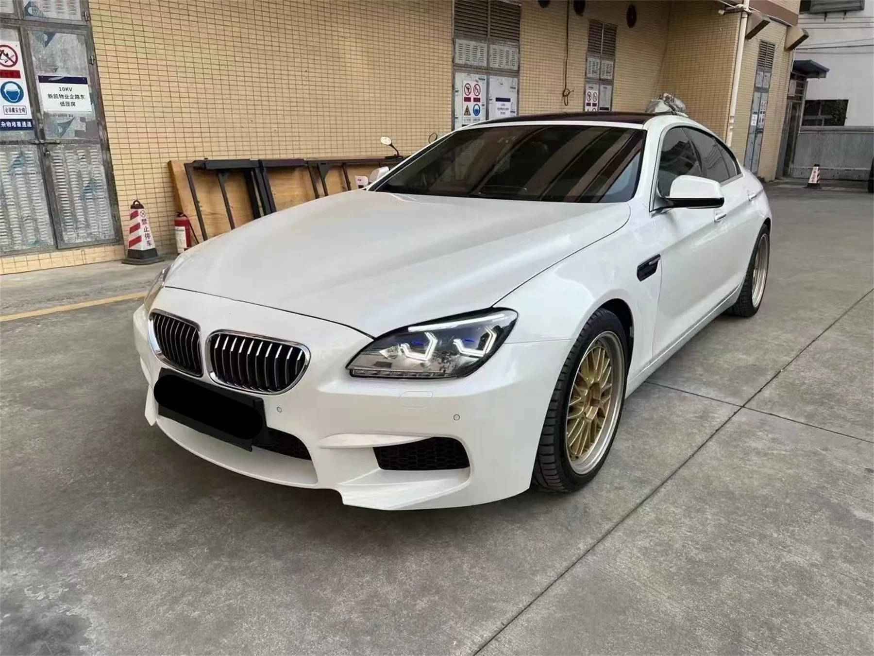 Автомобильные светодиодные фары дневного света DRL для BMW серии 6, F13, указатель поворота oss 
Автомобильные светодиодные фары дневного света DRL для BMW серии 6, F13, указатель поворота oss