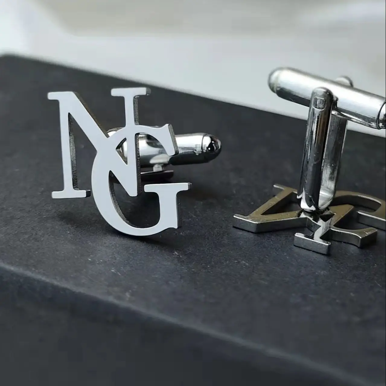 DOREMI Wedding Cufflinks Personalized Gift Jewelry Father of The Bride Cufflinks Set Initial Letters Custom Cufflinks
DOREMI Wedding Cufflinks Personalized Gift Jewelry Father of The Bride Cufflinks Set Initial Letters Custom Cufflinks