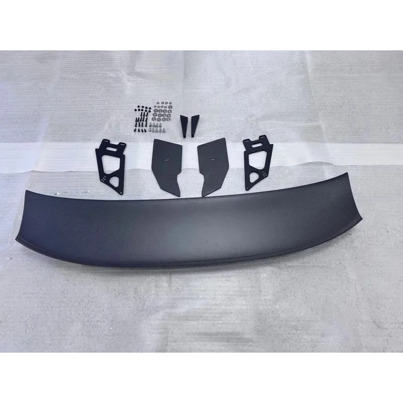 High Quality Carbon Fiber GT4 Rear Wing For F80 F82
High Quality Carbon Fiber GT4 Rear Wing For F80 F82