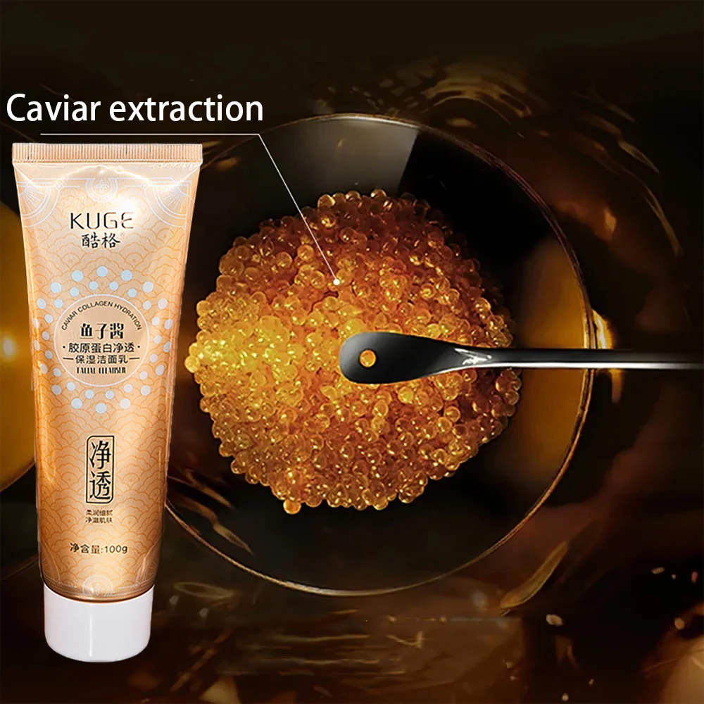 Очищающее средство для лица с икры и коллагеном, удаление черных точек, очистка пор, контроль жирности, увлажняющее очищение, уход за кожей, макияж, умывальник для лица
Очищающее средство для лица с икры и коллагеном, удаление черных точек, очистка пор, контроль жирности, увлажняющее очищение, уход за кожей, макияж, умывальник для лица