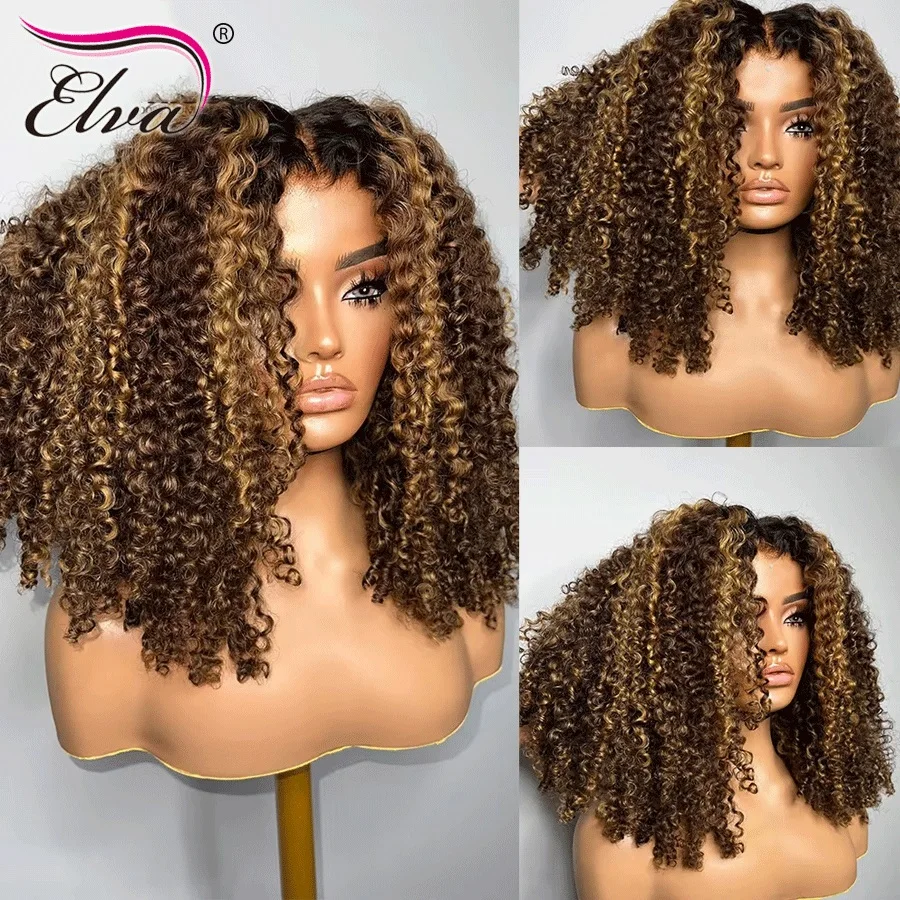 Highlight Ombre Honey Blonde Human Hair Wigs For Women 13x6 Curly Lace Front Wig Human Hair Burmese Curly Wig Brazilian 250%
Highlight Ombre Honey Blonde Human Hair Wigs For Women 13x6 Curly Lace Front Wig Human Hair Burmese Curly Wig Brazilian 250%