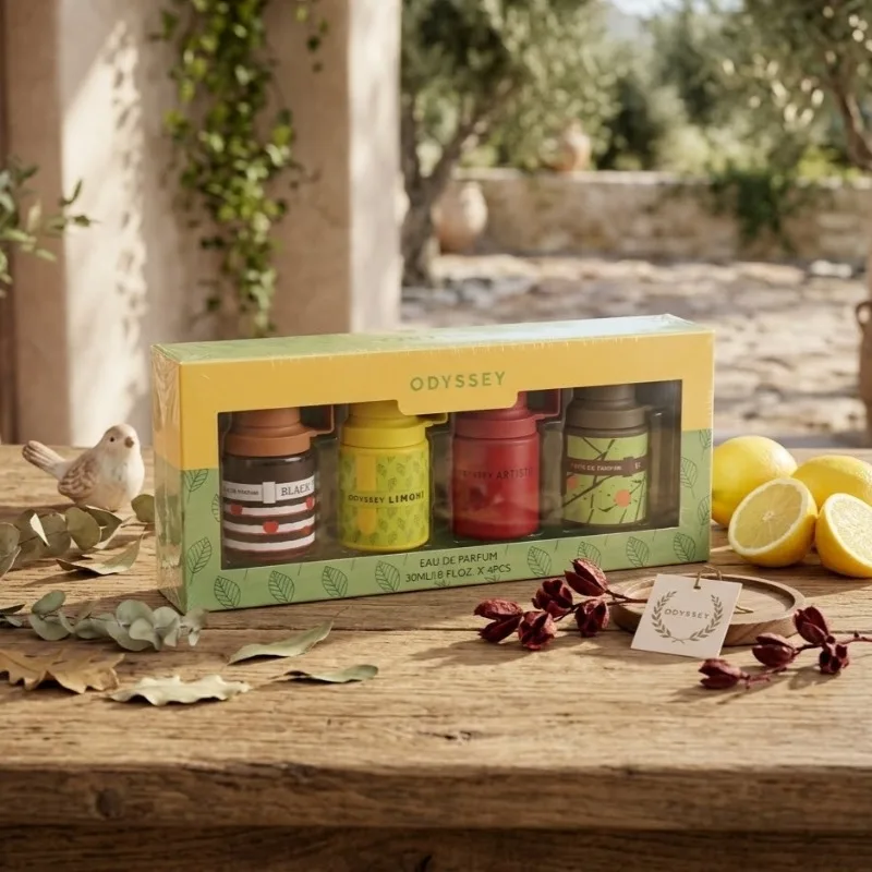 Arabic Perfume Set 30ml*4 Long Lasting Luxury Mini Fragrance Collection Portable Elegant Woody Rich Smooth Exotic Premium Scent
Arabic Perfume Set 30ml*4 Long Lasting Luxury Mini Fragrance Collection Portable Elegant Woody Rich Smooth Exotic Premium Scent