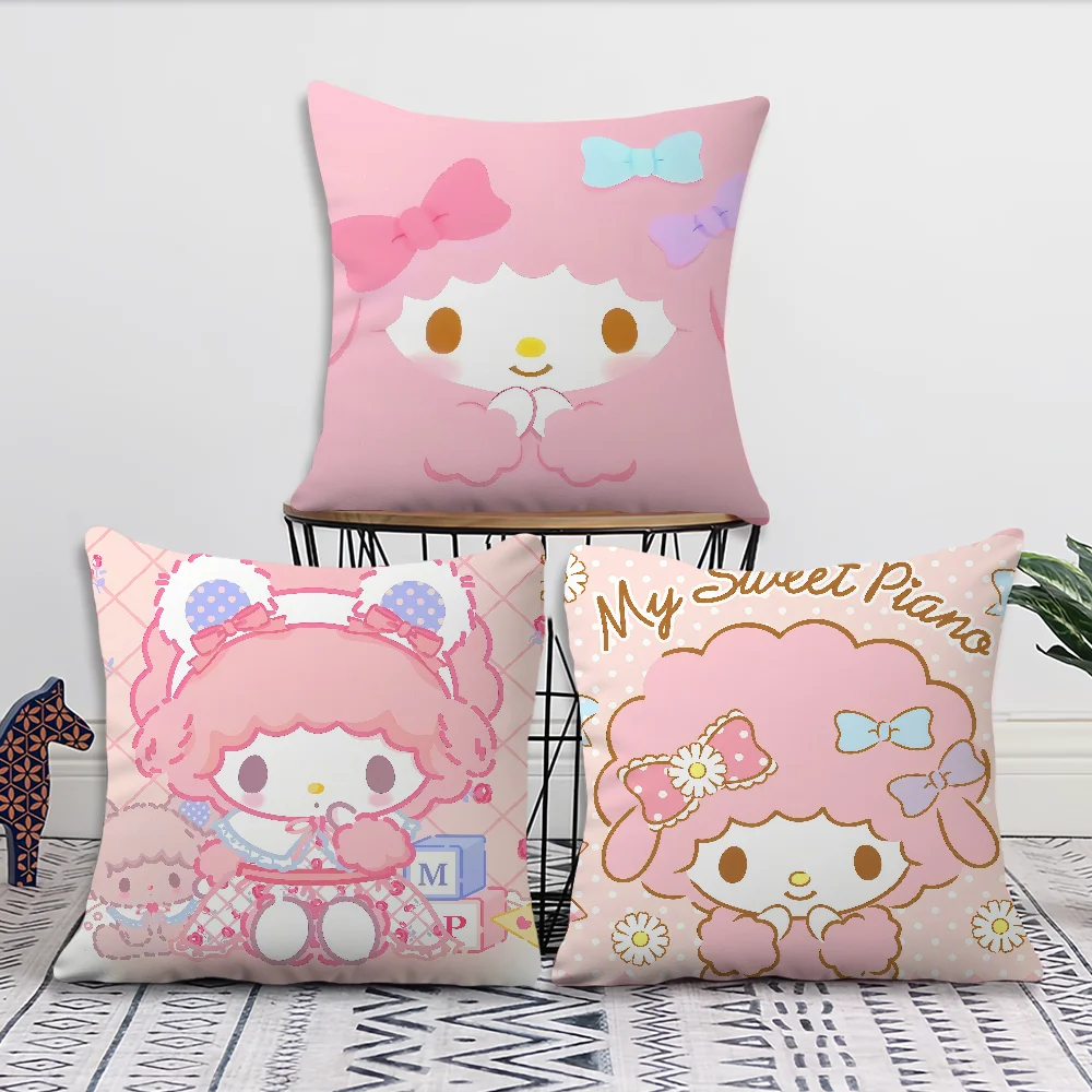 kawaii cute cushion cover Comfortable soft Pillow Case for Sofa Living Room My Sweet p-Piano Home office Decor Protective Covers 
kawaii cute cushion cover Comfortable soft Pillow Case for Sofa Living Room My Sweet p-Piano Home office Decor Protective Covers