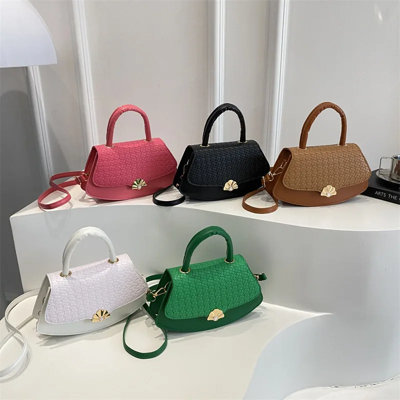 2025 Fan Shape Handbag for Women - Boho Shoulder Bag & Crossbody Purse with Unique Design
2025 Fan Shape Handbag for Women - Boho Shoulder Bag & Crossbody Purse with Unique Design