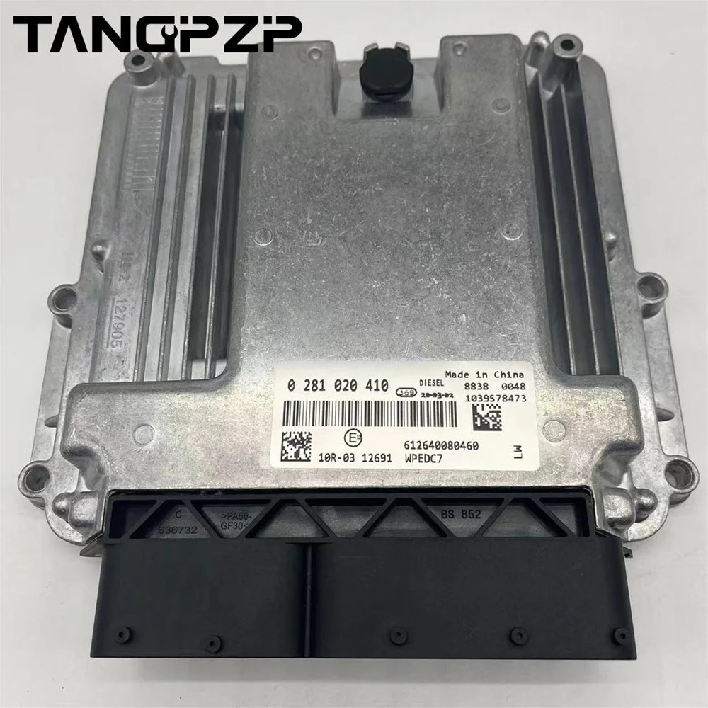 Tangpzp 0281020410 Edc17v44 612640080460 New Ecu Original Engine Computer Board Electronic Control Unit For Weichai
Tangpzp 0281020410 Edc17v44 612640080460 New Ecu Original Engine Computer Board Electronic Control Unit For Weichai