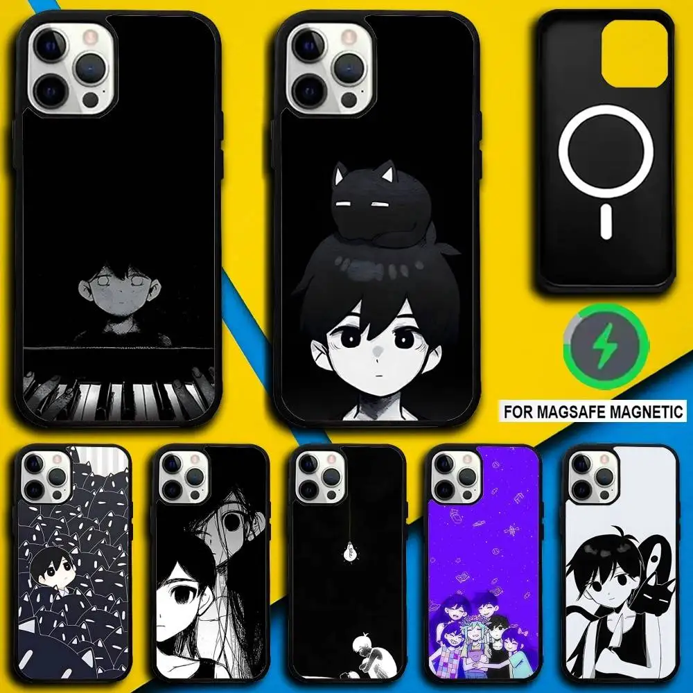 O-Omori Game Phone Case For iPhone 16,15,14,13,12,11,Pro,Max,Plus,Mini,SE4,E Magnetic Magsafe Wireless Charging
O-Omori Game Phone Case For iPhone 16,15,14,13,12,11,Pro,Max,Plus,Mini,SE4,E Magnetic Magsafe Wireless Charging