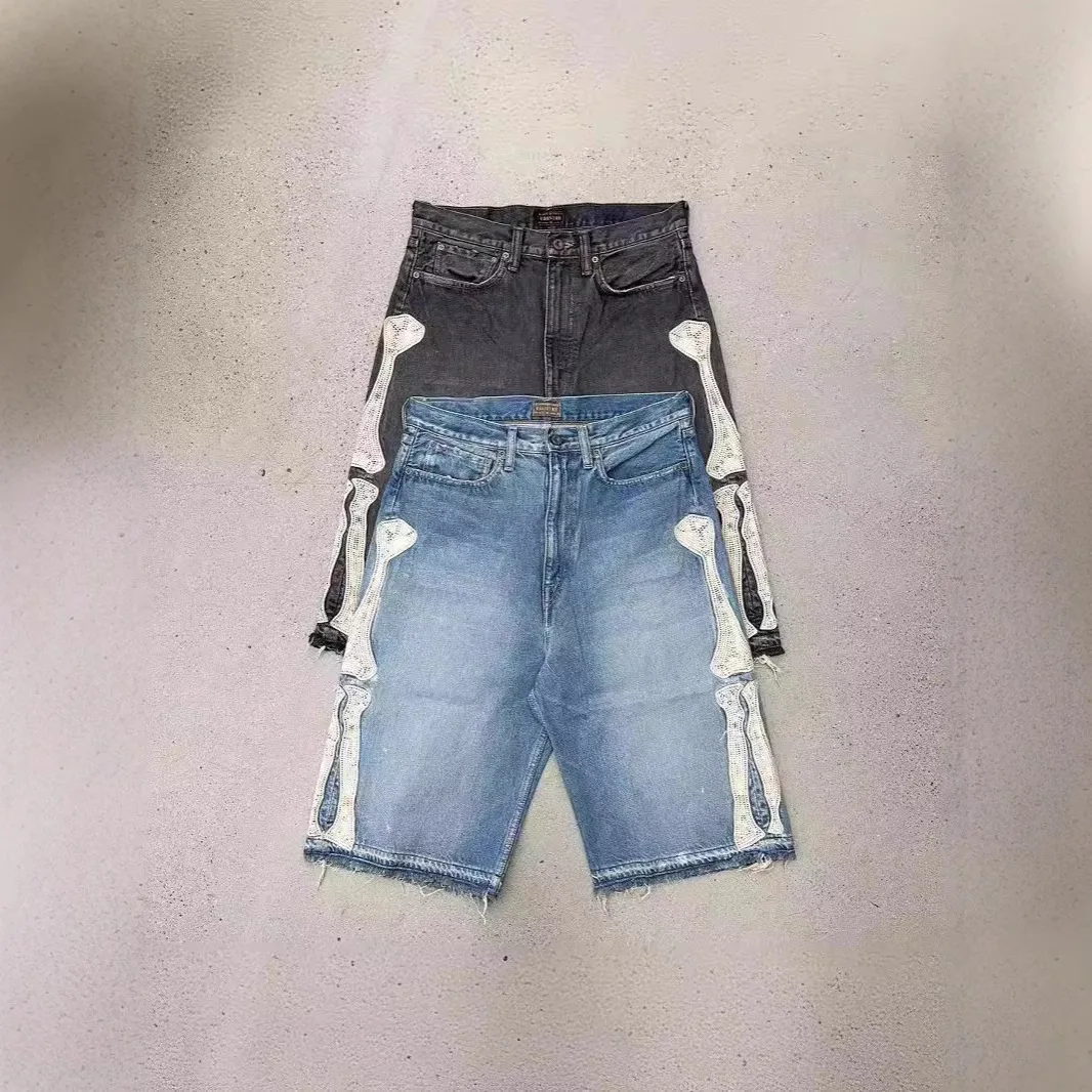 DeepTown Vintage Harajuku Denim Shorts Women's Retro Jeans Loose Straight Leg Fit Summer 2023 Casual Fashion
DeepTown Vintage Harajuku Denim Shorts Women's Retro Jeans Loose Straight Leg Fit Summer 2023 Casual Fashion