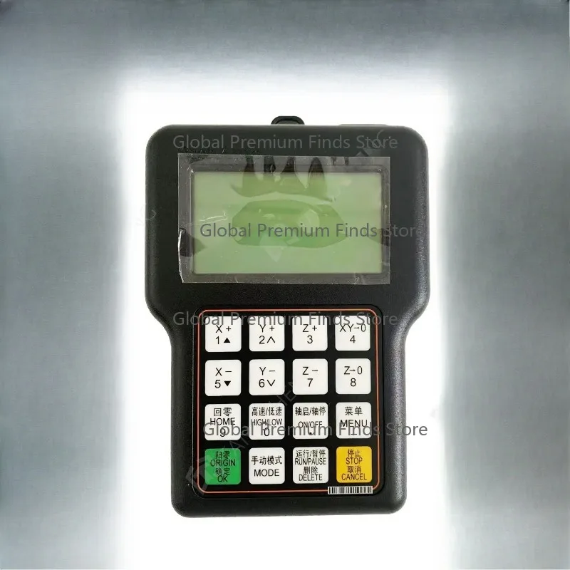 100% Original Ric-hAuto DSP 3 Axis A11 C-NC Controller Remote For Chinese And English Versions