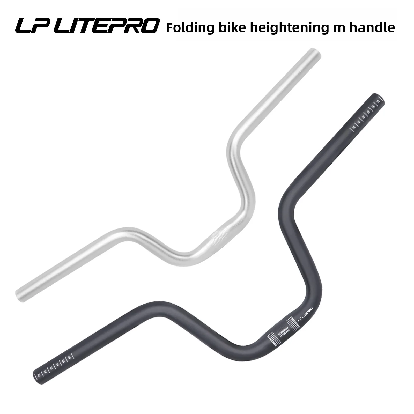 aluminum alloy handlebars for Xiaobu folding bicycle bent handlebars folding bicycle handlebars to increase U-shaped handles
aluminum alloy handlebars for Xiaobu folding bicycle bent handlebars folding bicycle handlebars to increase U-shaped handles