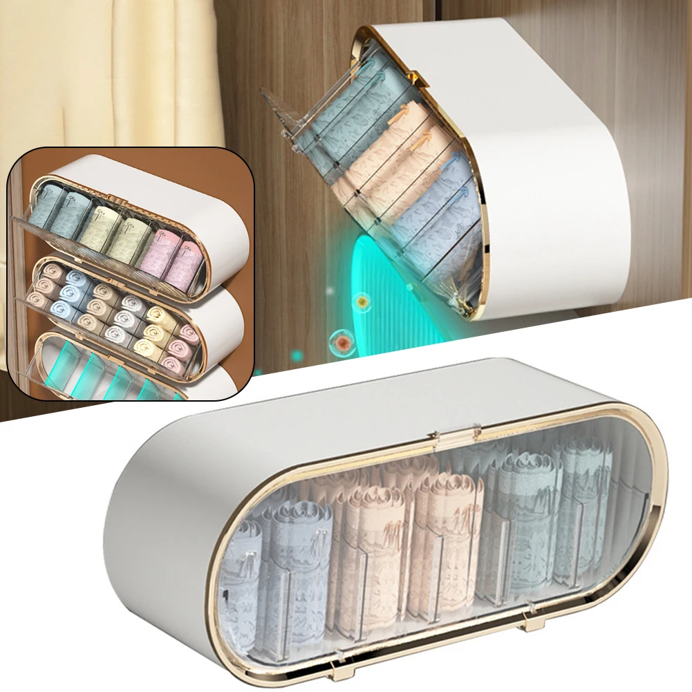 Wall Hanging Underwear Storage Box Multi Grid Removable Storage Case Wardrobe Storage Box
Wall Hanging Underwear Storage Box Multi Grid Removable Storage Case Wardrobe Storage Box