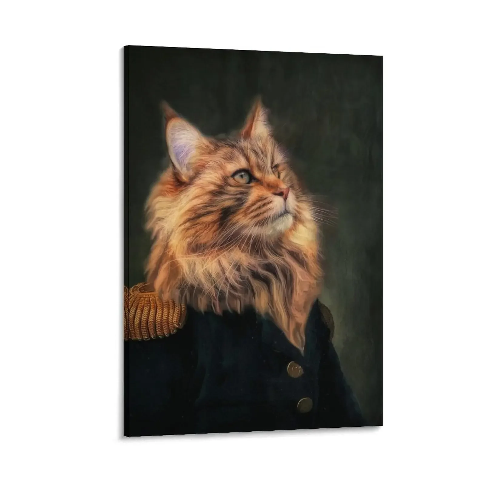 Kitty cat pet classic royal oil painting Canvas Painting Bedroom deco Posters on the wall Paintings
Kitty cat pet classic royal oil painting Canvas Painting Bedroom deco Posters on the wall Paintings