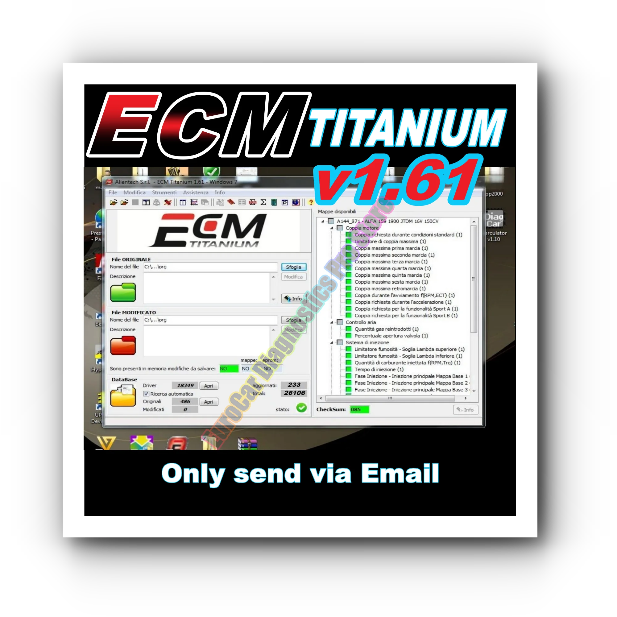 ECM Titanium 1.61 ECU Unit with 26000+ Driver Editable Spark Advance Pressure Turbo Injection Map Identification for Automotive
ECM Titanium 1.61 ECU Unit with 26000+ Driver Editable Spark Advance Pressure Turbo Injection Map Identification for Automotive