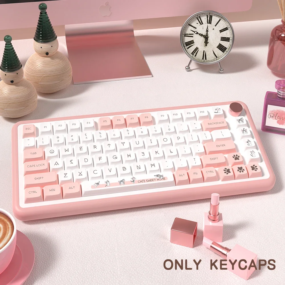Keycaps cheese cat original key caps XDA highly personalized customized pbt thermal sublimation for Mechanical keyboard keycaps
Keycaps cheese cat original key caps XDA highly personalized customized pbt thermal sublimation for Mechanical keyboard keycaps