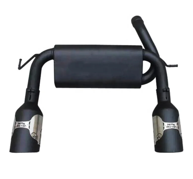 Matte Black Dual CatBack Exhaust Muffler System For 2007-2017 Jeep Wrangler JK 2/4DR
Matte Black Dual CatBack Exhaust Muffler System For 2007-2017 Jeep Wrangler JK 2/4DR