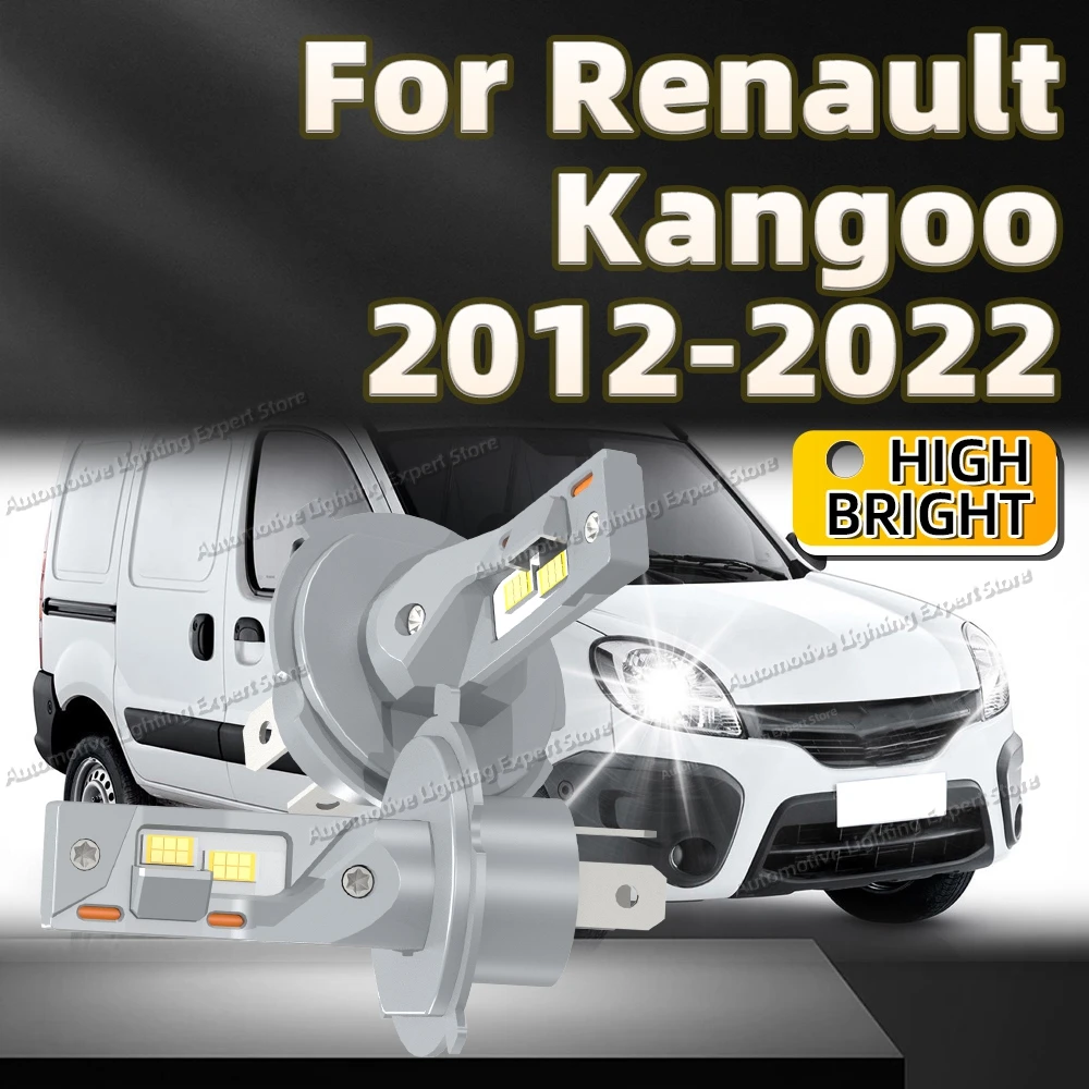 2Pcs Headlight H4 12V Car Bulbs 6000K LED Lamp 25000LM For Renault Kangoo 2012 2013 2014 2015 2016 2017 2018 2019 2020 2021 2022
2Pcs Headlight H4 12V Car Bulbs 6000K LED Lamp 25000LM For Renault Kangoo 2012 2013 2014 2015 2016 2017 2018 2019 2020 2021 2022