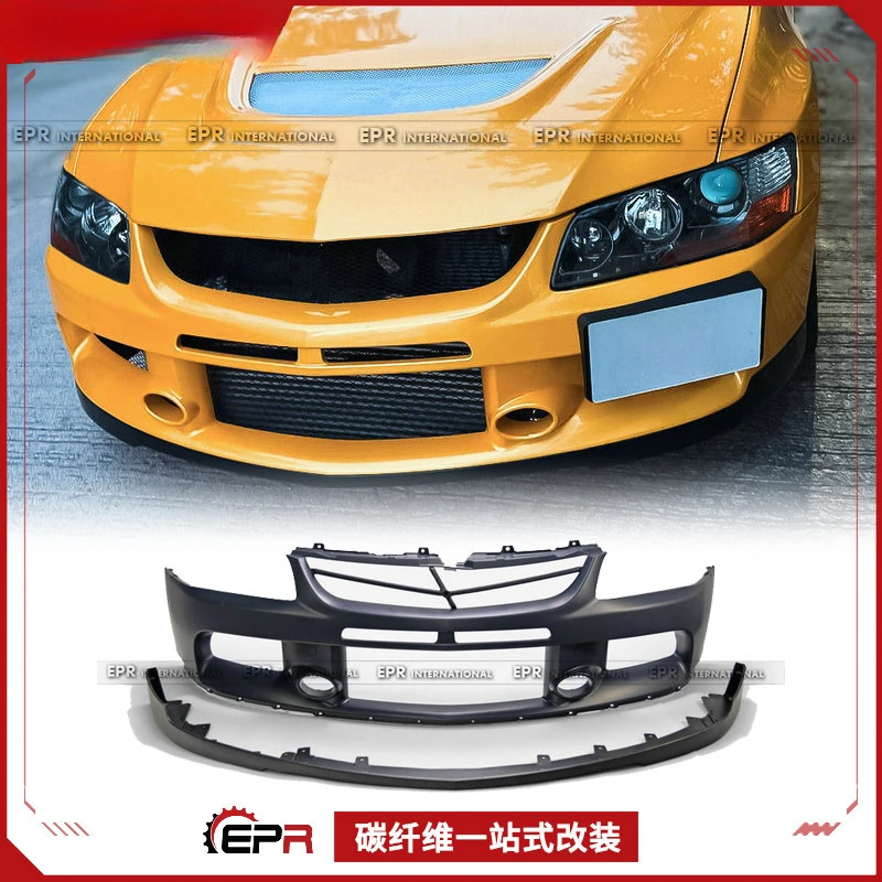 SAAR для Mitsubishi EVO9, оригинальный стиль, полипропиленовый пластиковый передний бампер, комплект модификации передней поверхности
SAAR для Mitsubishi EVO9, оригинальный стиль, полипропиленовый пластиковый передний бампер, комплект модификации передней поверхности