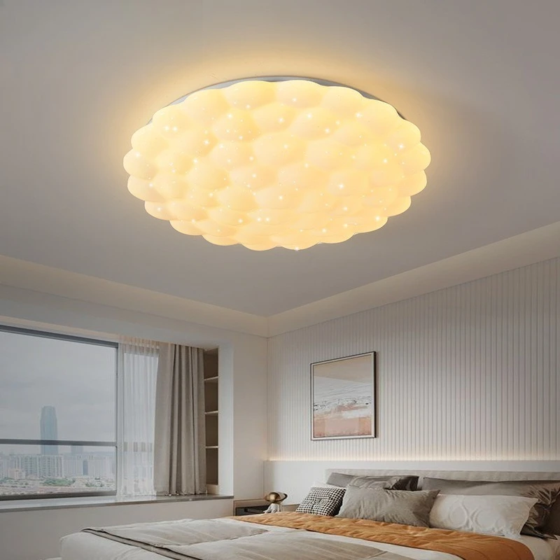 Nordic Style Master Bedroom Ceiling Lamp with Modern Minimalist Creative Romantic Lighting for Bedroom, Children's Room
Nordic Style Master Bedroom Ceiling Lamp with Modern Minimalist Creative Romantic Lighting for Bedroom, Children's Room