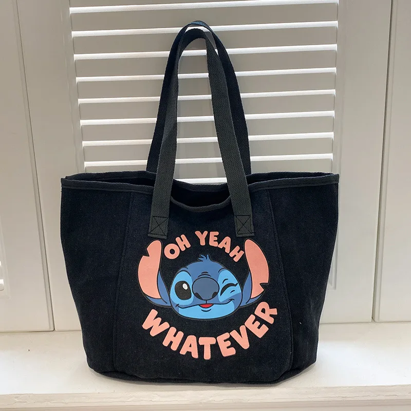 Disney Cute Shopping Bag Canvas Storage Bag Tote Bag Stitch Book Handbag Boy Girl Student Shoulder Bag Cartoon
Disney Cute Shopping Bag Canvas Storage Bag Tote Bag Stitch Book Handbag Boy Girl Student Shoulder Bag Cartoon