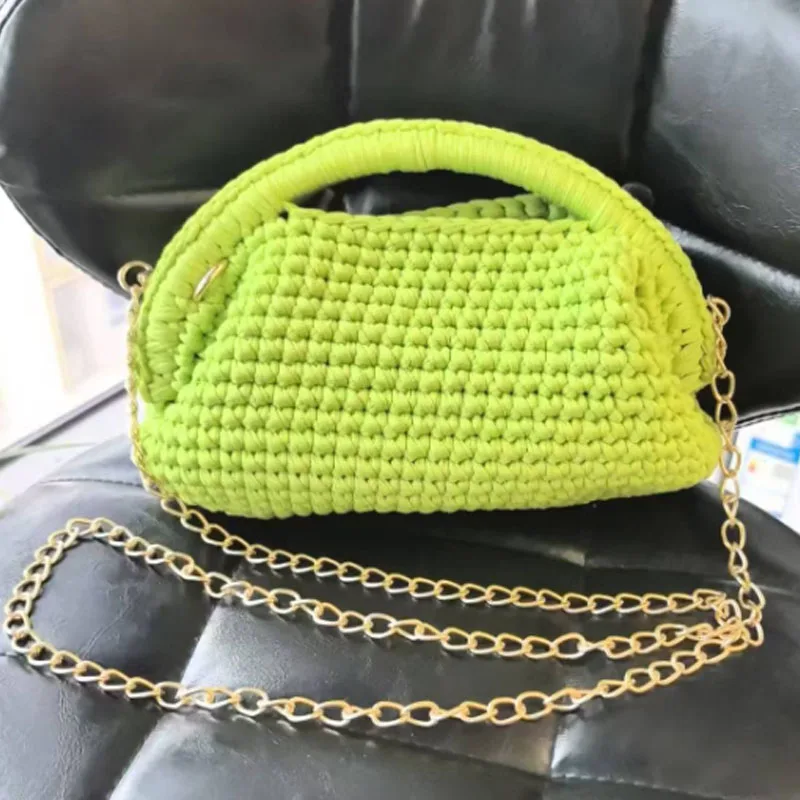 New Hand Woven Women Bag Fashion Dinner Evening Party Bag Clip HandbBag Crossbody Bag
New Hand Woven Women Bag Fashion Dinner Evening Party Bag Clip HandbBag Crossbody Bag