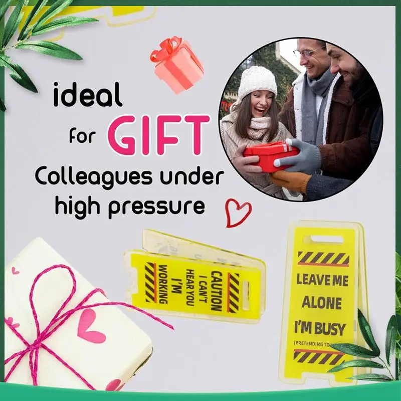 (NEW) Funny Sticky Note Holder - 6 Pack Note Holder Clips, Overstimulated Desk Sign For Office, Hilarious Desk Signs
(NEW) Funny Sticky Note Holder - 6 Pack Note Holder Clips, Overstimulated Desk Sign For Office, Hilarious Desk Signs