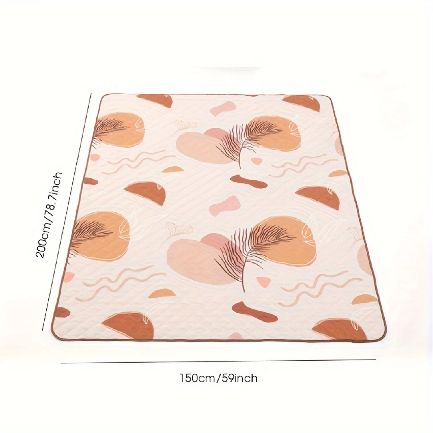 Foldable Waterproof Picnic Mat with Faux Leather Handle - Outdoor Beach Camping Essential
Foldable Waterproof Picnic Mat with Faux Leather Handle - Outdoor Beach Camping Essential