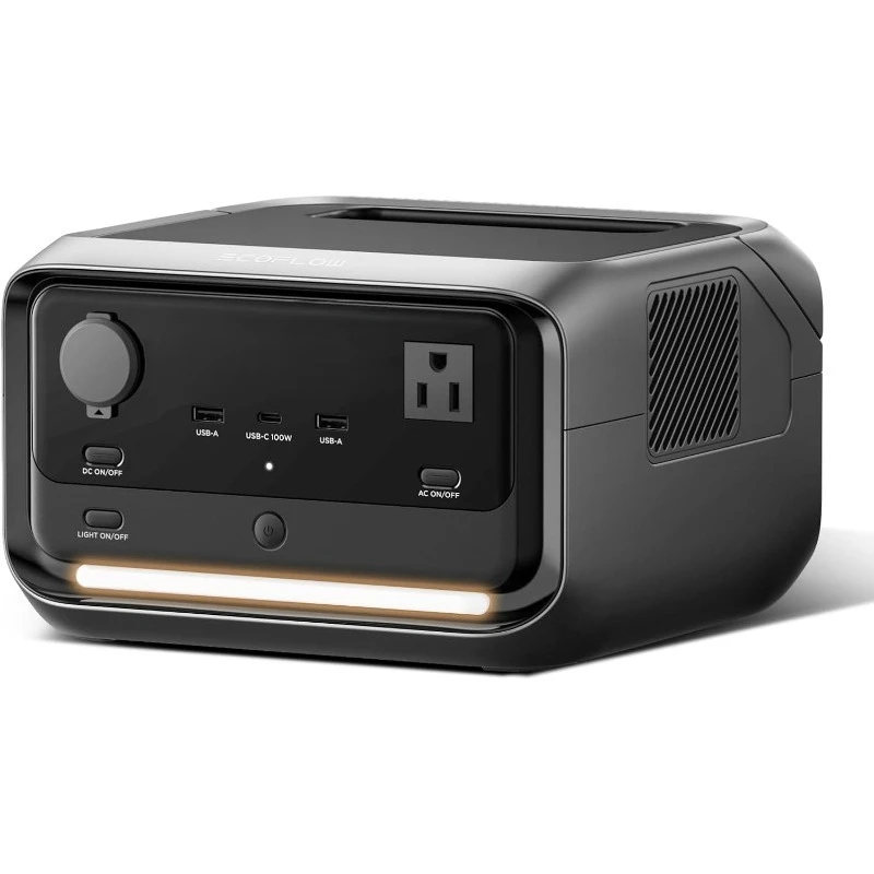 Портативная электростанция RIVER 3 Plus, аккумулятор LiFePO4 286 Втч, 3 розетки переменного тока до 1200 Вт, ИБП, расширяемый до 858 Втч
Портативная электростанция RIVER 3 Plus, аккумулятор LiFePO4 286 Втч, 3 розетки переменного тока до 1200 Вт, ИБП, расширяемый до 858 Втч