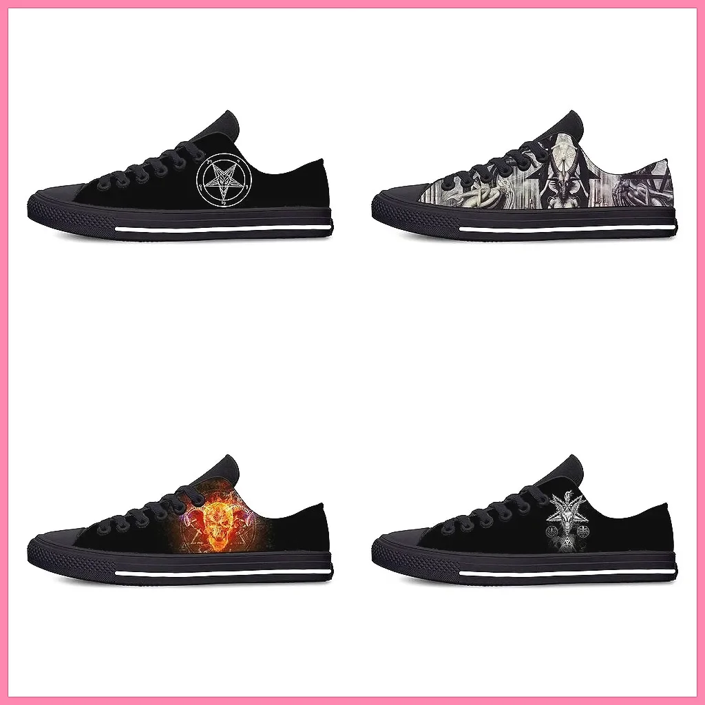 Baphomet Evil Eye Sneakers - Lightweight Breathable Low Top Casual Shoes for Men & Women
Baphomet Evil Eye Sneakers - Lightweight Breathable Low Top Casual Shoes for Men & Women