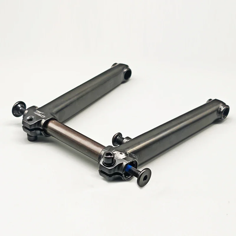 BMX Crankarm BMX Bike Crankset 8T*19mm*170/175mm CRMO Crank 8-Spline 3-Piece BMX freestyle bikes 19mm axle BMX Crank Parts
BMX Crankarm BMX Bike Crankset 8T*19mm*170/175mm CRMO Crank 8-Spline 3-Piece BMX freestyle bikes 19mm axle BMX Crank Parts