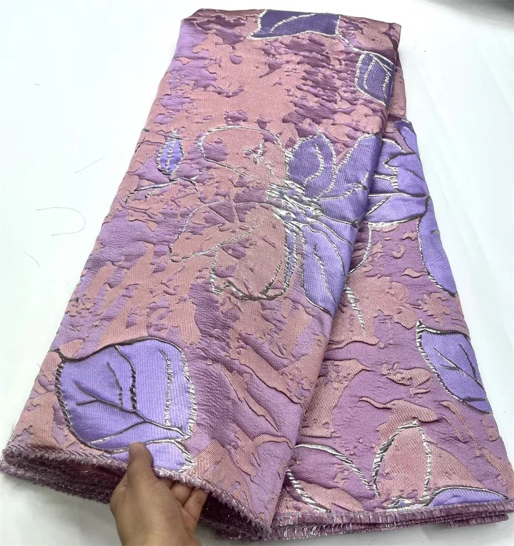 2024 High Quality Nigerian Jacquard Lace Fabric African Brocade Lace Fabric For Sewing Women Wedding Party Dresses
2024 High Quality Nigerian Jacquard Lace Fabric African Brocade Lace Fabric For Sewing Women Wedding Party Dresses