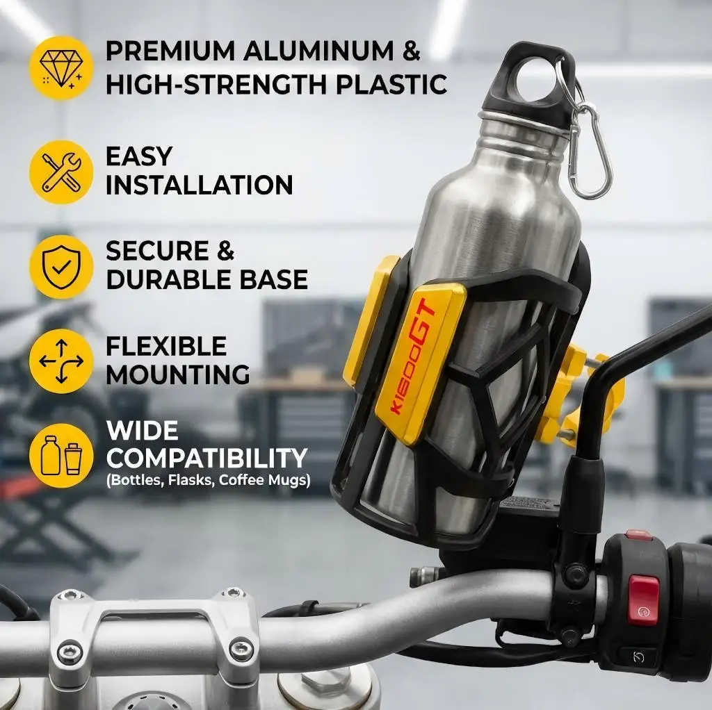 Для BMW K1600GT K1600GTL K1600 GT GTL K1600-GT 2018 2019 2020 2021 Универсальный высококачественный держатель для напитков/воды для мотоцикла
Для BMW K1600GT K1600GTL K1600 GT GTL K1600-GT 2018 2019 2020 2021 Универсальный высококачественный держатель для напитков/воды для мотоцикла