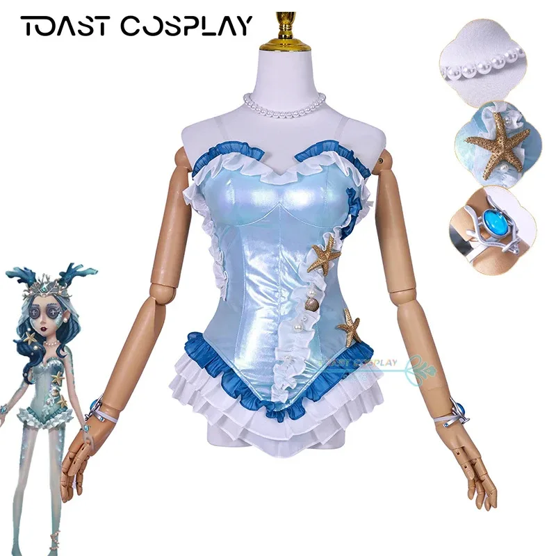 Fiona Gilman Cosplay Costume Game Identity V Priestess Cosplay Sexy Bodysuit Party Anime Swimsuit Halloween Carnival Costume
Fiona Gilman Cosplay Costume Game Identity V Priestess Cosplay Sexy Bodysuit Party Anime Swimsuit Halloween Carnival Costume