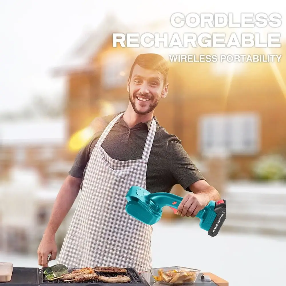 Rechargeable Electric Cleaning Brush Ergonomic Cordless Powerful Cleaner Lithium Battery Powered Rotary Grill Brush
Rechargeable Electric Cleaning Brush Ergonomic Cordless Powerful Cleaner Lithium Battery Powered Rotary Grill Brush