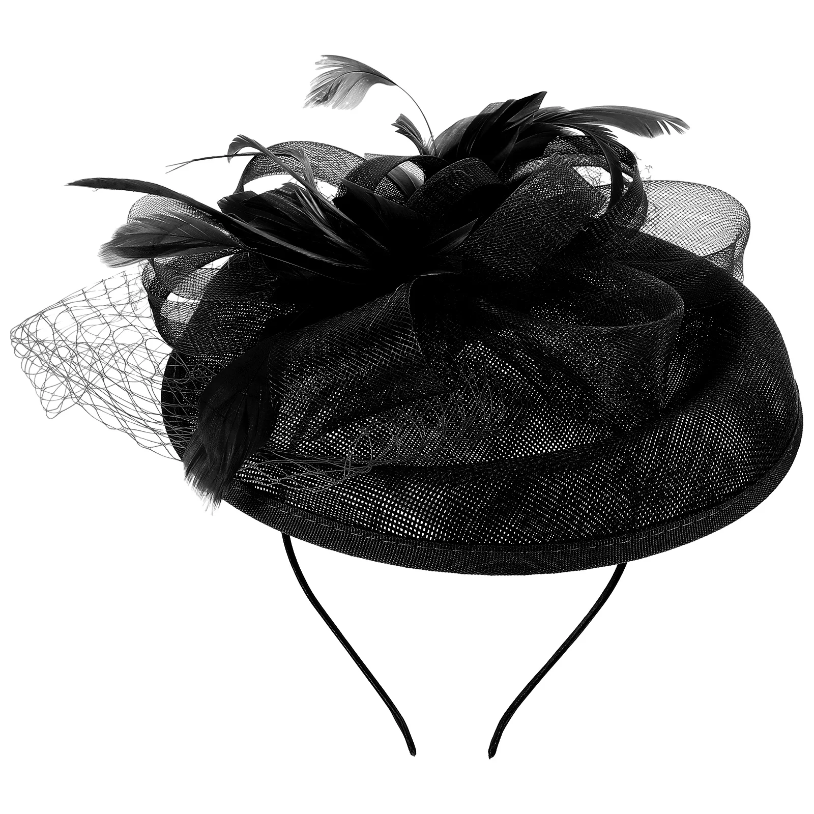 Fascinator Headpiece Women Bridal Wedding Banquet Tea Party Hair Accessories Lightweight Charm Fascinators Hat 
Fascinator Headpiece Women Bridal Wedding Banquet Tea Party Hair Accessories Lightweight Charm Fascinators Hat
