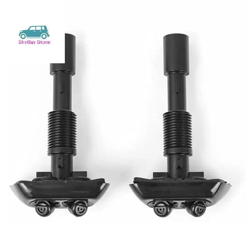 5X Front Headlight Washer Nozzle 61678370559 61678370560 For BMW E38 7 Series 725 728 730 735 740 750 1994-2001
5X Front Headlight Washer Nozzle 61678370559 61678370560 For BMW E38 7 Series 725 728 730 735 740 750 1994-2001