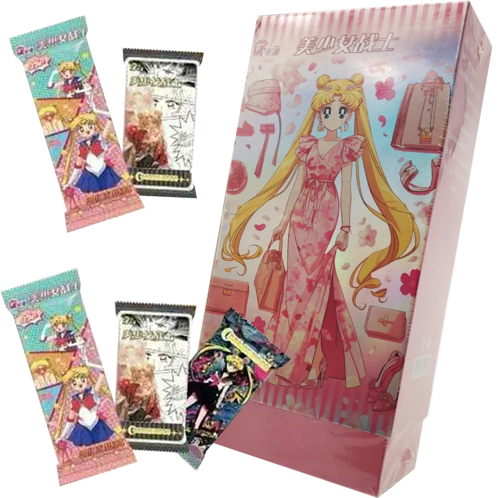 Sailor Moon Collection Cards Japanese High Score Anime Cute and Beautiful Magical Girls Exquisite Creative Card Birthday Gifts
Sailor Moon Collection Cards Japanese High Score Anime Cute and Beautiful Magical Girls Exquisite Creative Card Birthday Gifts