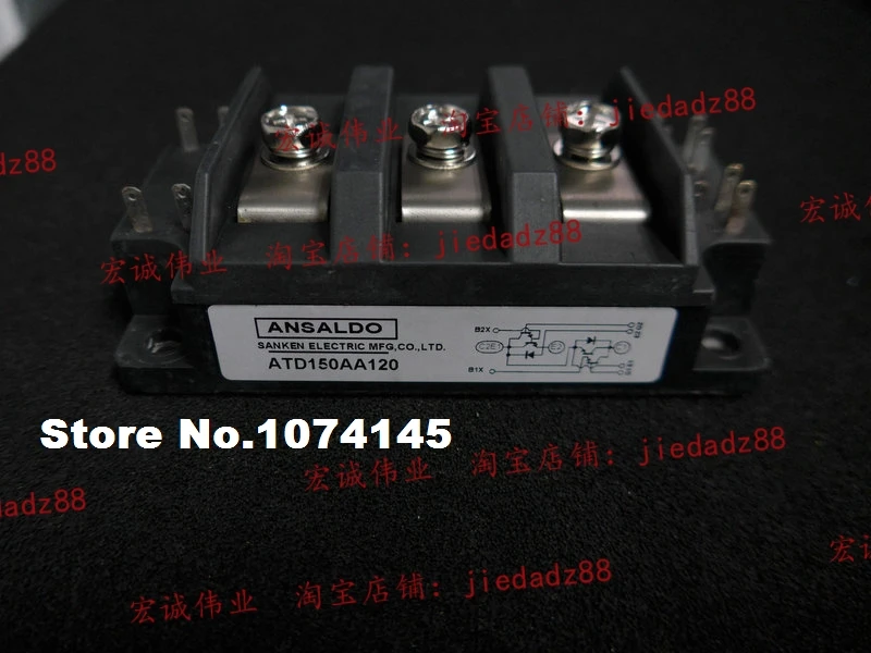 ATD150AA120 IGBT power module
ATD150AA120 IGBT power module