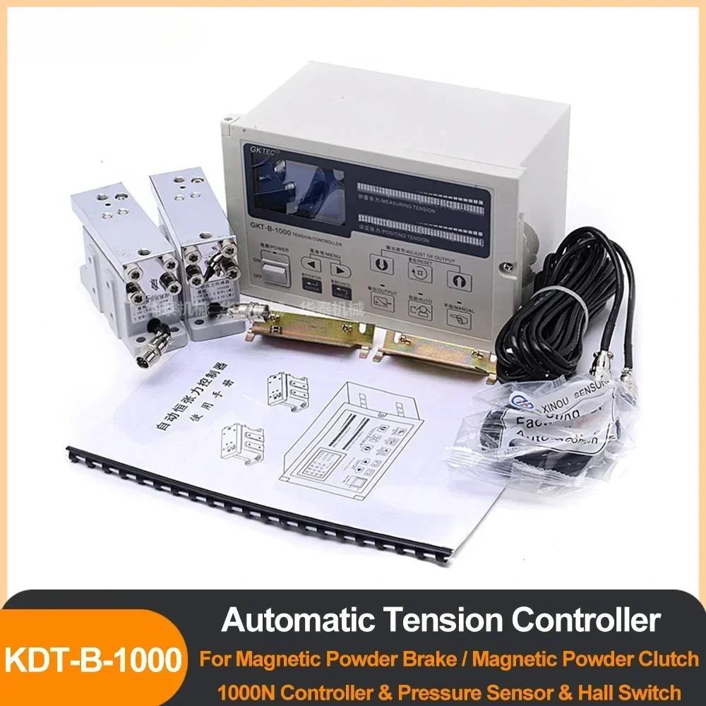 Automatic Tension Controller & Pressure Sensor & Hall Switch Kit 1000N 100KG For Magnetic Powder Brake Clutch Printing Machine 
Automatic Tension Controller & Pressure Sensor & Hall Switch Kit 1000N 100KG For Magnetic Powder Brake Clutch Printing Machine