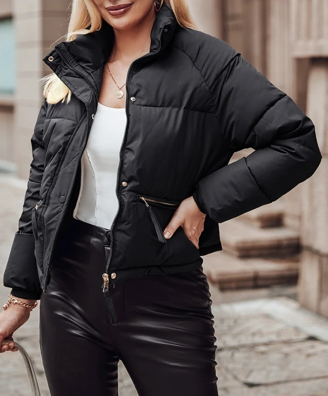 Autumn and Winter Warm Long Sleeve Outerwear 2023 New Hot Selling Fashion Casual Zipper Design Baggy Down Jacket
Autumn and Winter Warm Long Sleeve Outerwear 2023 New Hot Selling Fashion Casual Zipper Design Baggy Down Jacket