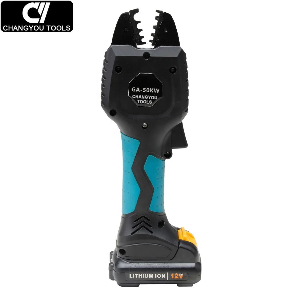 GA-50KW Crimping Tool Cold Crimping Tool Terminal Small Power Pliers
GA-50KW Crimping Tool Cold Crimping Tool Terminal Small Power Pliers