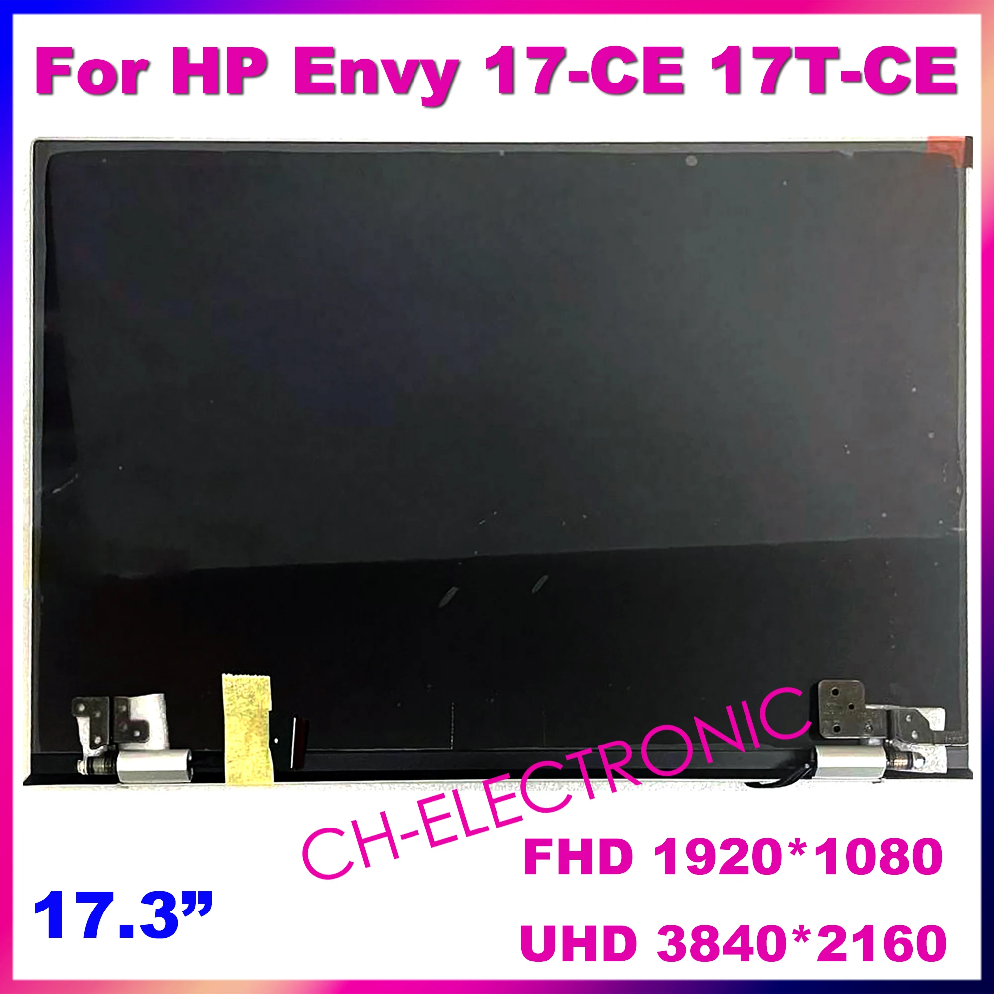 17.3" 1080P LCD Touch Screen Digitizer Replacement Assembly For Hp Envy 17-CE 17T-CE L54269-001 L52653-001 Laptop Display
17.3" 1080P LCD Touch Screen Digitizer Replacement Assembly For Hp Envy 17-CE 17T-CE L54269-001 L52653-001 Laptop Display