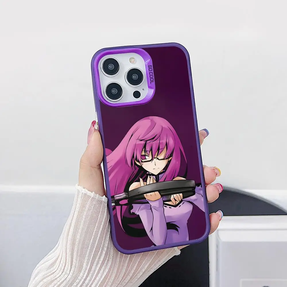 Akame Ga Kill Sheele Phone Case for iPhone 17 16 15 14 13 12 11 X XR XS Air Pro Max Plus Purple Colorful Silver Cover
Akame Ga Kill Sheele Phone Case for iPhone 17 16 15 14 13 12 11 X XR XS Air Pro Max Plus Purple Colorful Silver Cover