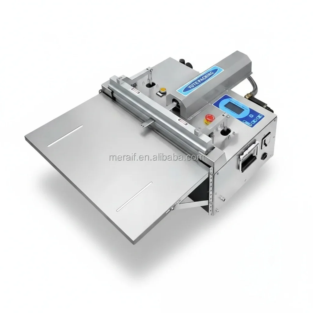 Meraif 450EO Food Saver Vacuum Sealer Industrial Vacuum Sealer For Hotel / Store / Supermarket Use
Meraif 450EO Food Saver Vacuum Sealer Industrial Vacuum Sealer For Hotel / Store / Supermarket Use