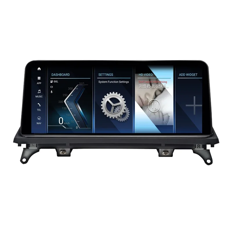 10.25" Full Touch Screen Upgrade Display For X5 E70 X6 E71 CCC CIC Car GPS Navigation With Carplay USB 4G Headunit
10.25" Full Touch Screen Upgrade Display For X5 E70 X6 E71 CCC CIC Car GPS Navigation With Carplay USB 4G Headunit