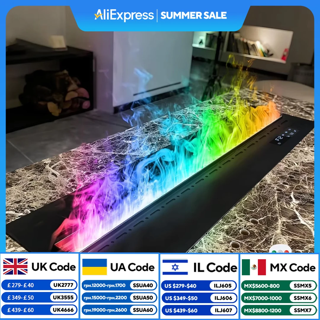 Вода, распыленная на камине, 3D красочный пламя Eco Smart Home Interior Coremer Water Vapor Smart светодиодный электрический камин регулируется с помощью звука с каплями воды и разрыв с дровами.
Вода, распыленная на камине, 3D красочный пламя Eco Smart Home Interior Coremer Water Vapor Smart светодиодный электрический камин регулируется с помощью звука с каплями воды и разрыв с дровами.